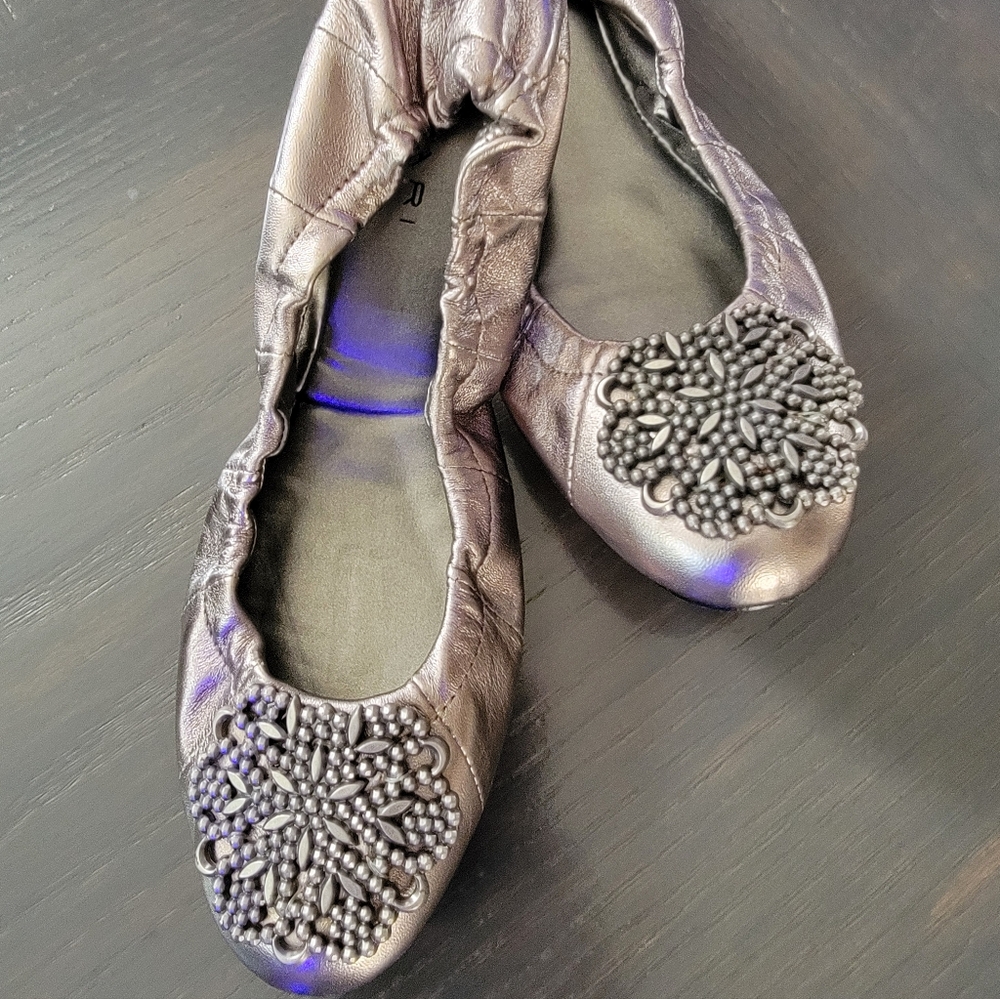 Tahari Ballet Flats